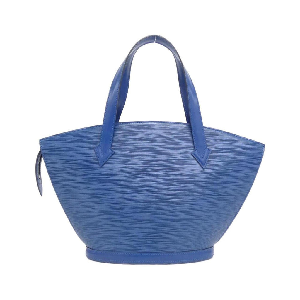 Louis Vuitton Blue Leather Handbag (Pre-Owned)