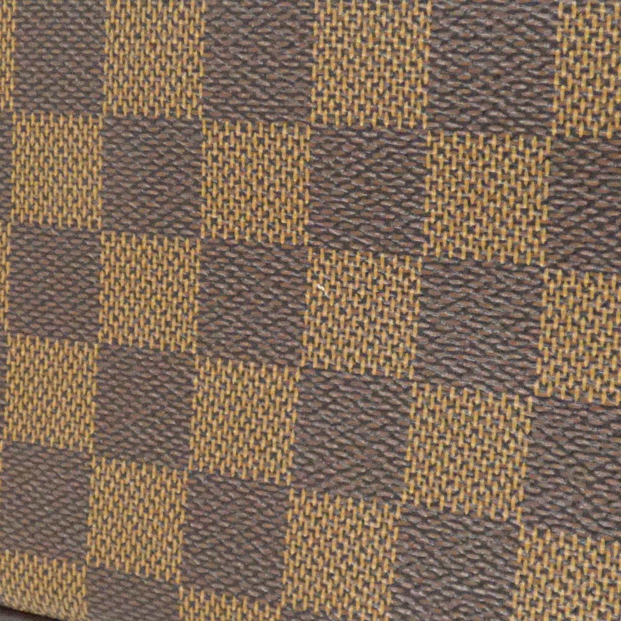 Louis Vuitton Damier Ebene Coated Canvas Handbag (Pre-Owned)