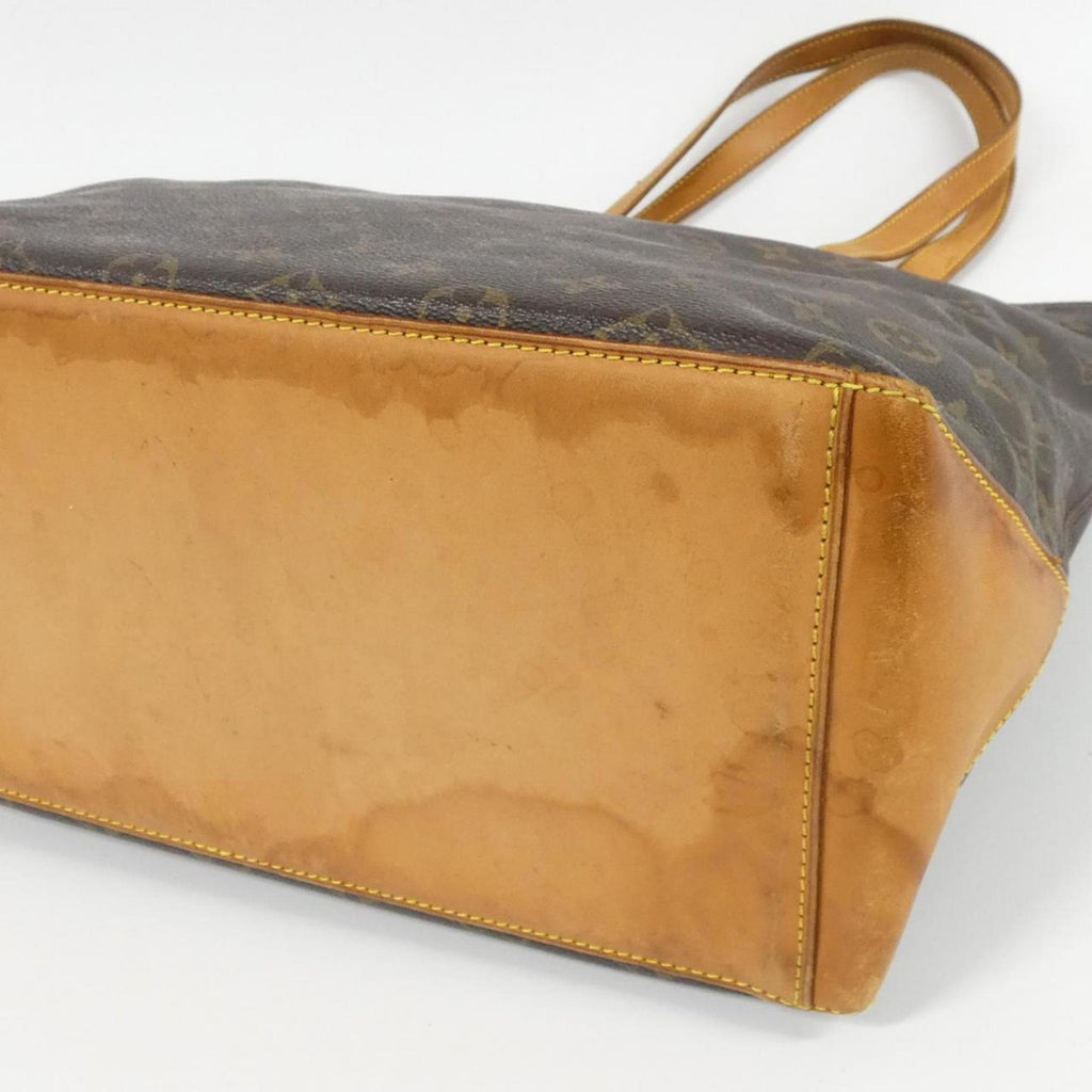 Louis Vuitton Marron Coated Canvas Handbag (Pre-Owned)