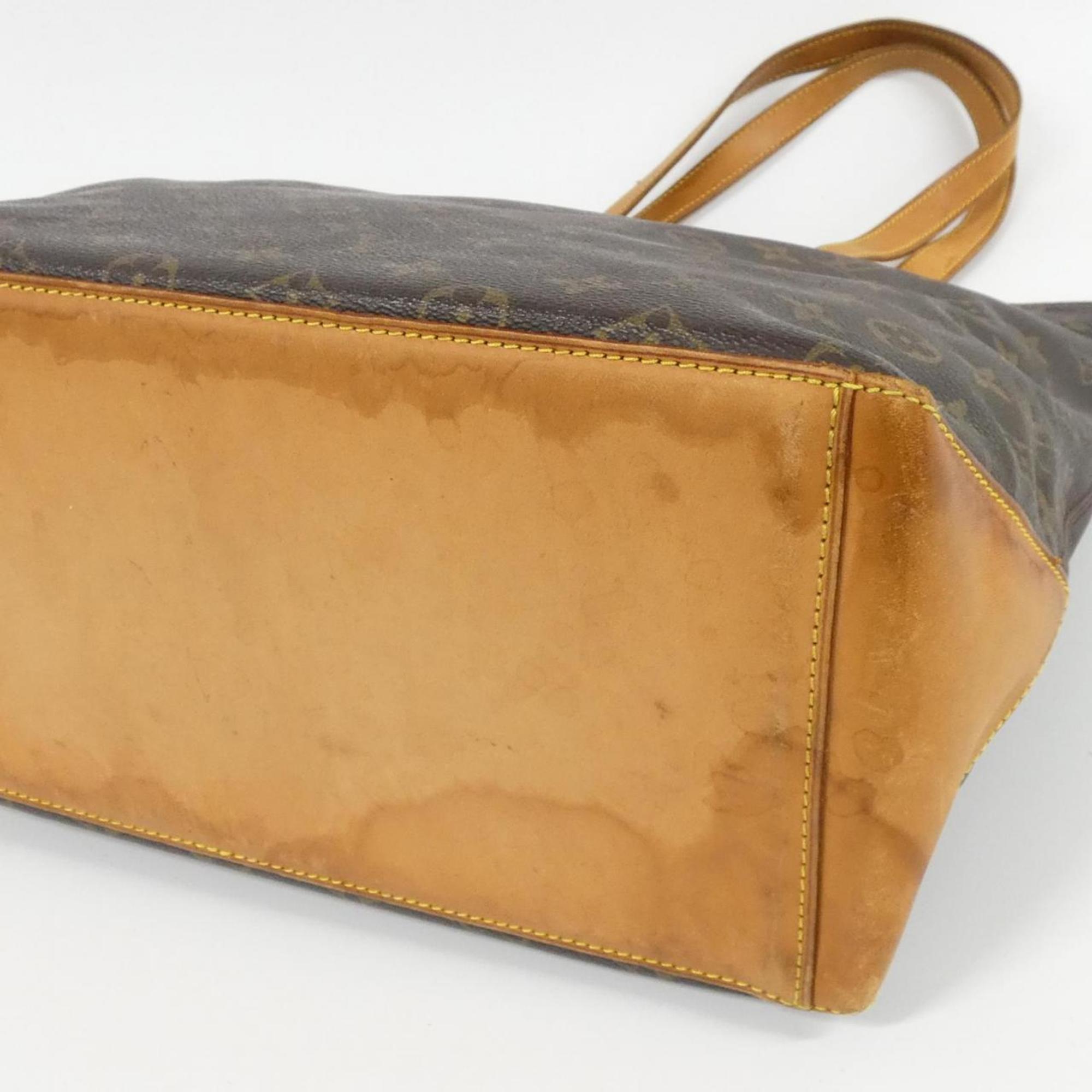 Louis Vuitton Marron Coated Canvas Handbag (Pre-Owned)