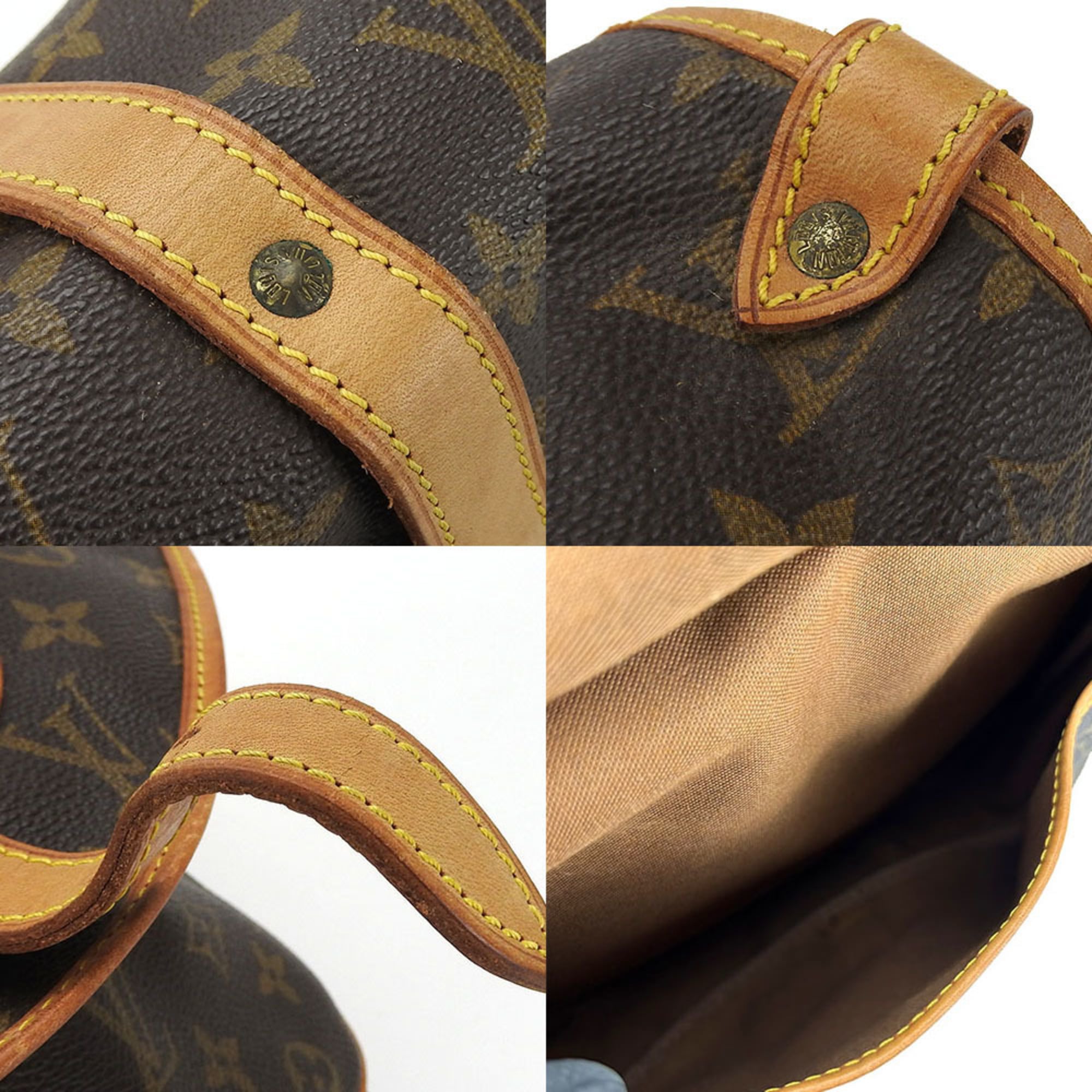 Louis Vuitton Monogram Brown Monogram Shoulder Bag (Pre-Owned)