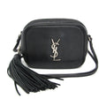 Classic Monogram Blogger Crossbody Bag Leather Small
