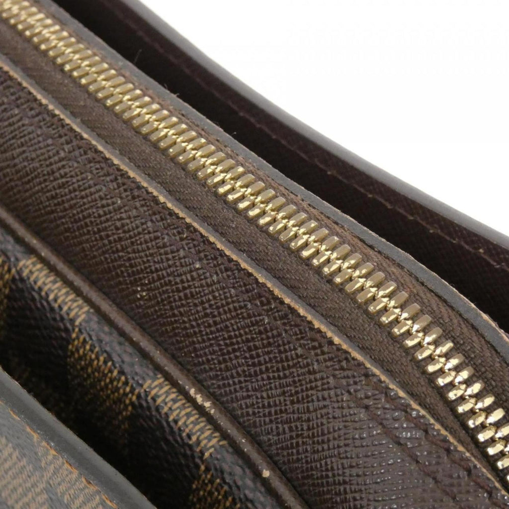 Louis Vuitton Ebene Coated Canvas Handbag (Pre-Owned)