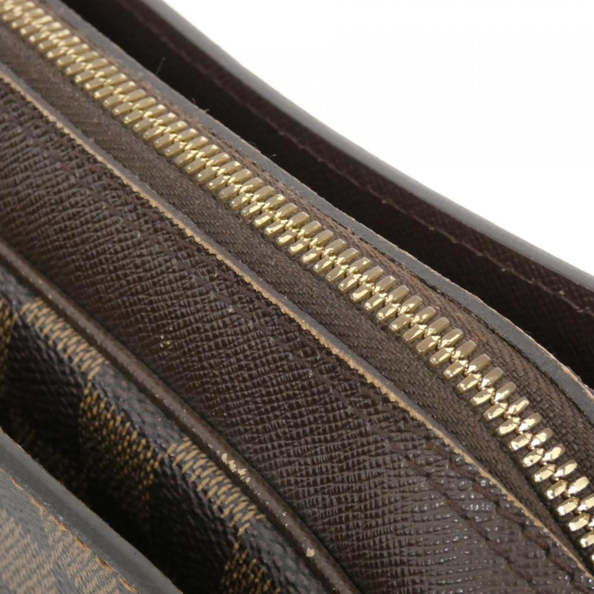 Louis Vuitton Ebene Coated Canvas Handbag (Pre-Owned)