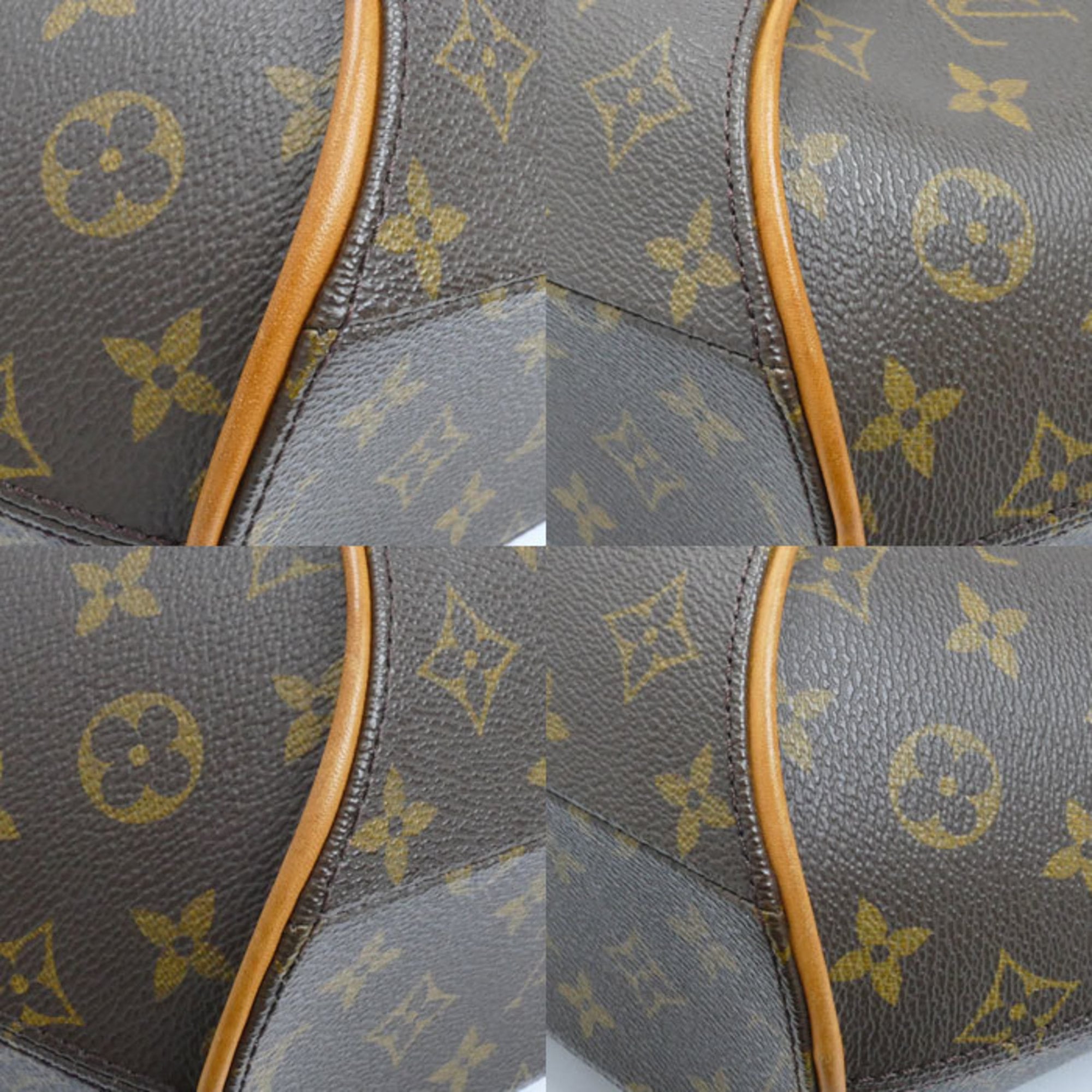 Louis Vuitton Black Monogram Canvas Handbag (Pre-Owned)