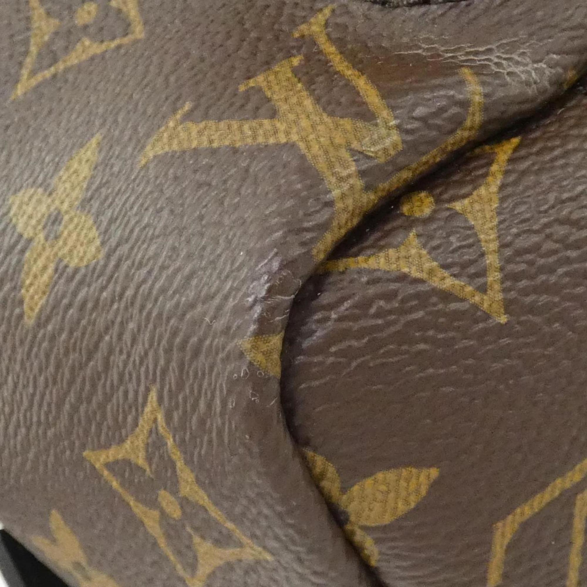Louis Vuitton Marron Monogram Monogram Backpack (Pre-Owned)