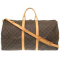 Louis Vuitton Brown Monogram Boston Bag (Pre-Owned)