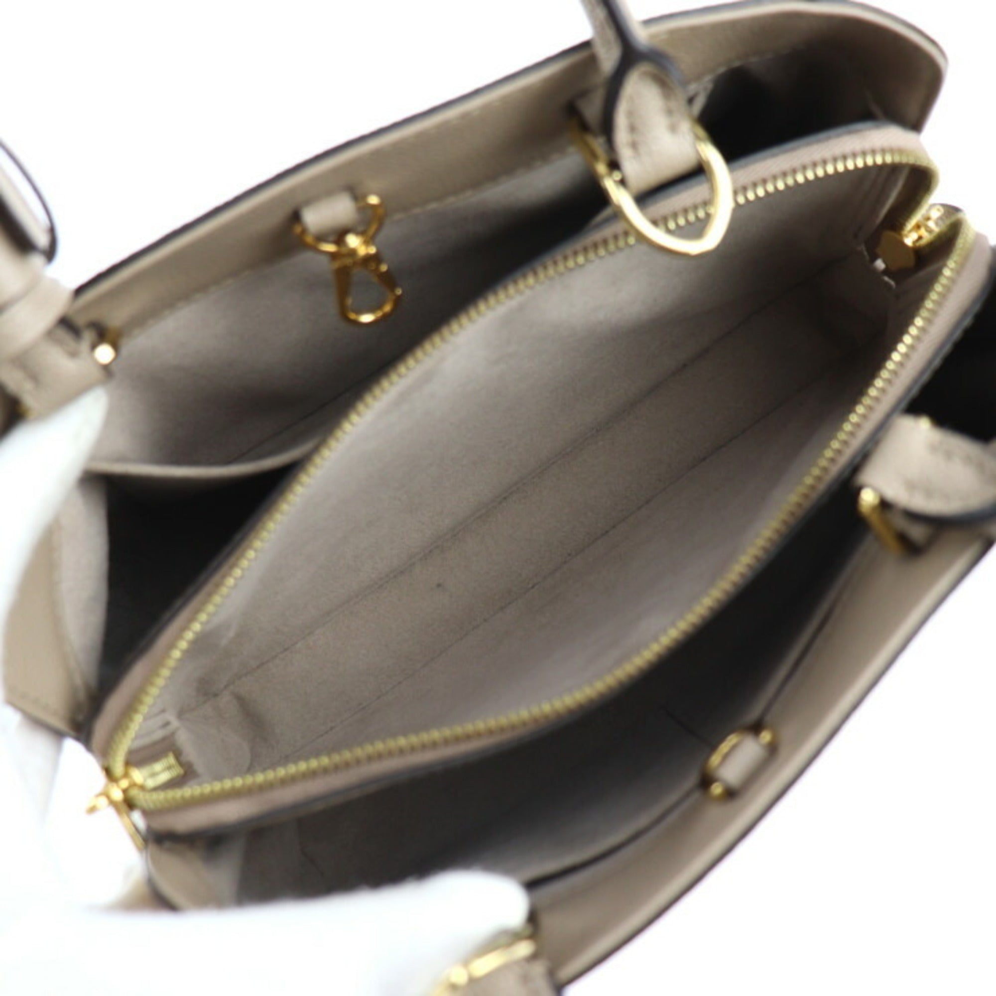 Louis Vuitton Tourterelle Monogram Empreinte Handbag Shoulder Bag Tote Bag (Pre-Owned)
