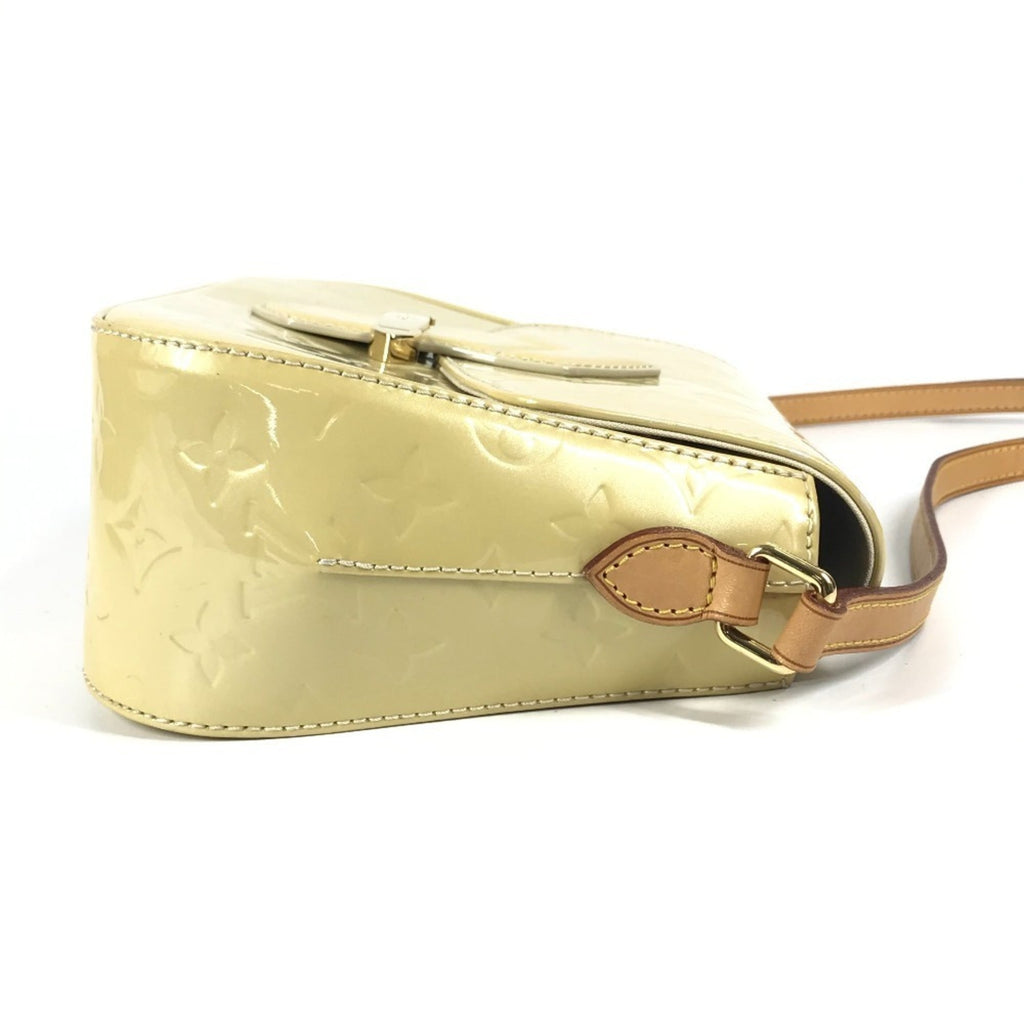 Louis Vuitton Yellow Monogram Vernis Shoulder Bag (Pre-Owned)