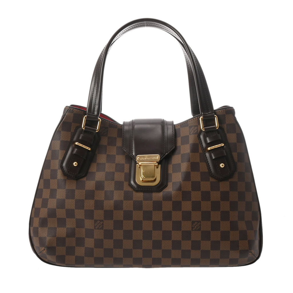 Louis Vuitton Brown Damier Canvas Damier Canvas Handbag (Pre-Owned)