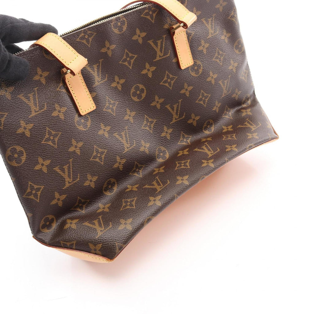 Louis Vuitton Brown Coated Canvas Pvc Monogram Leather Shoulder Bag (Pre-Owned)