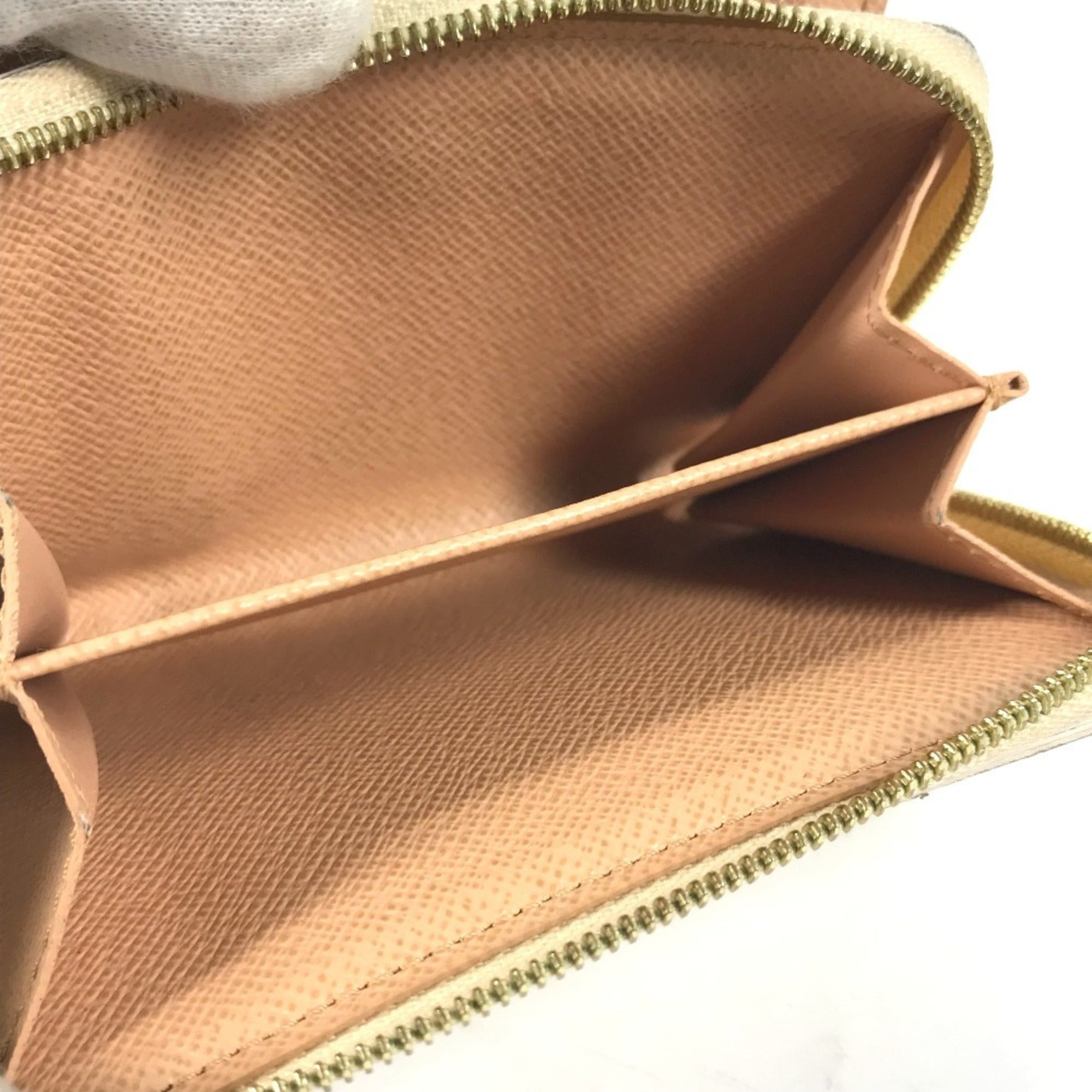 Louis Vuitton Monogram White Monogram Wallet (Bi-Fold) (Pre-Owned)