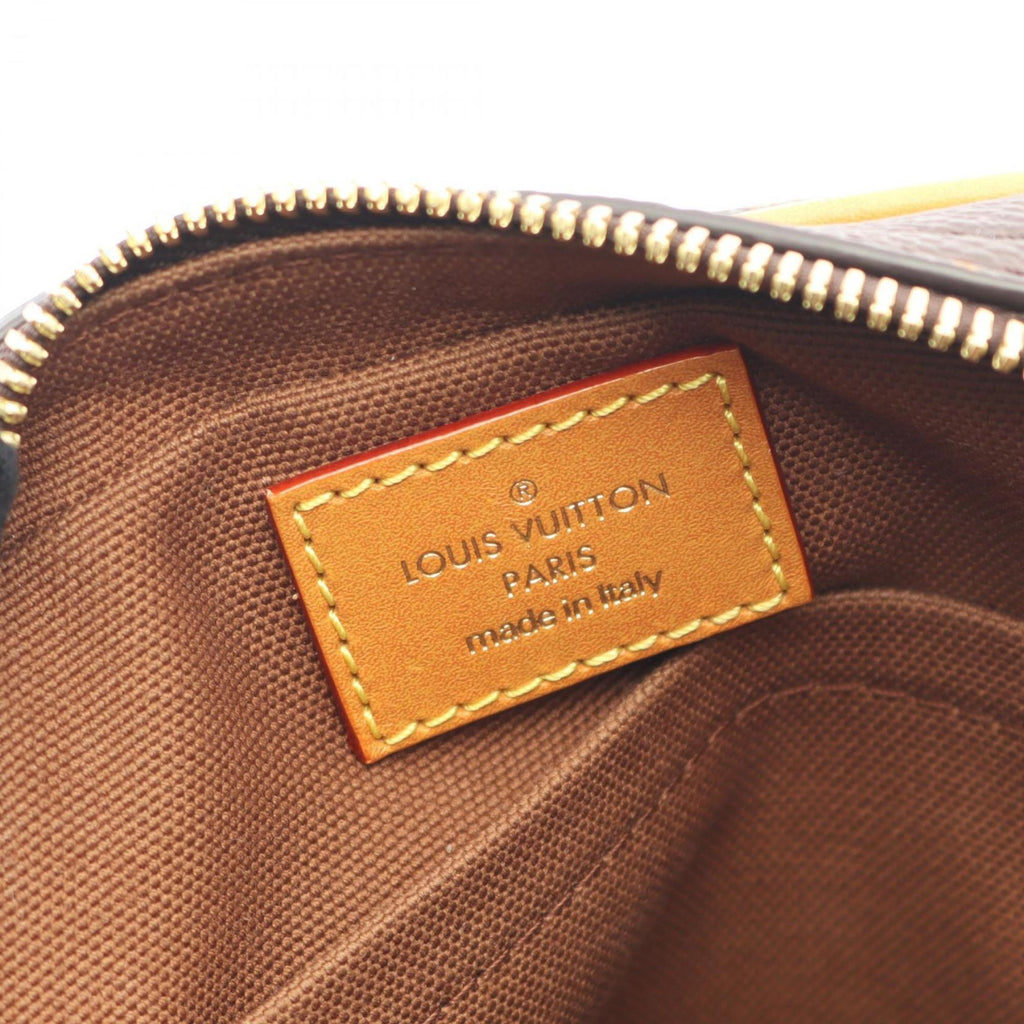 Louis Vuitton Brown Monogram Monogram Leather Handbag (Pre-Owned)