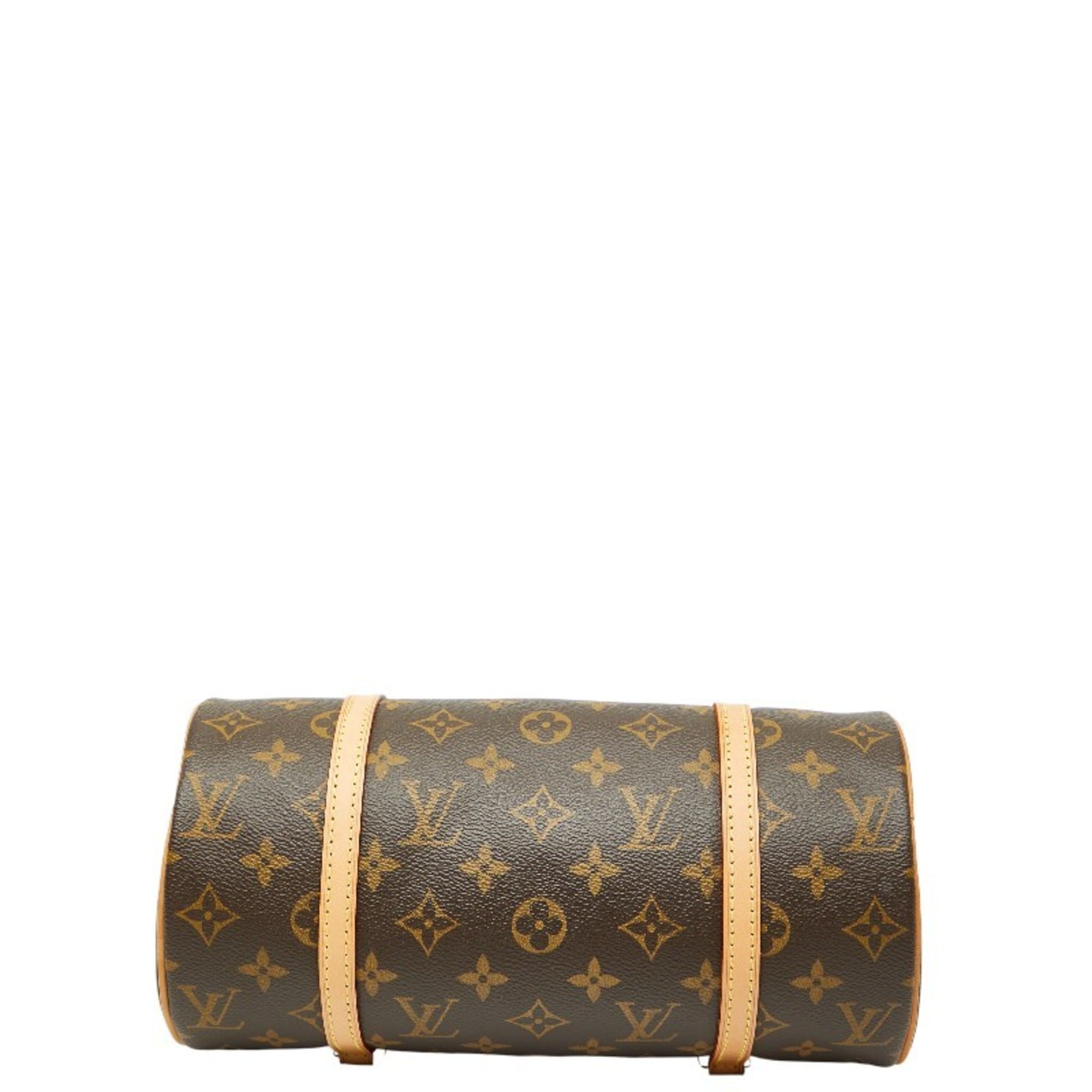 Louis Vuitton Monogram Brown Pvc Leather Handbag (Pre-Owned)