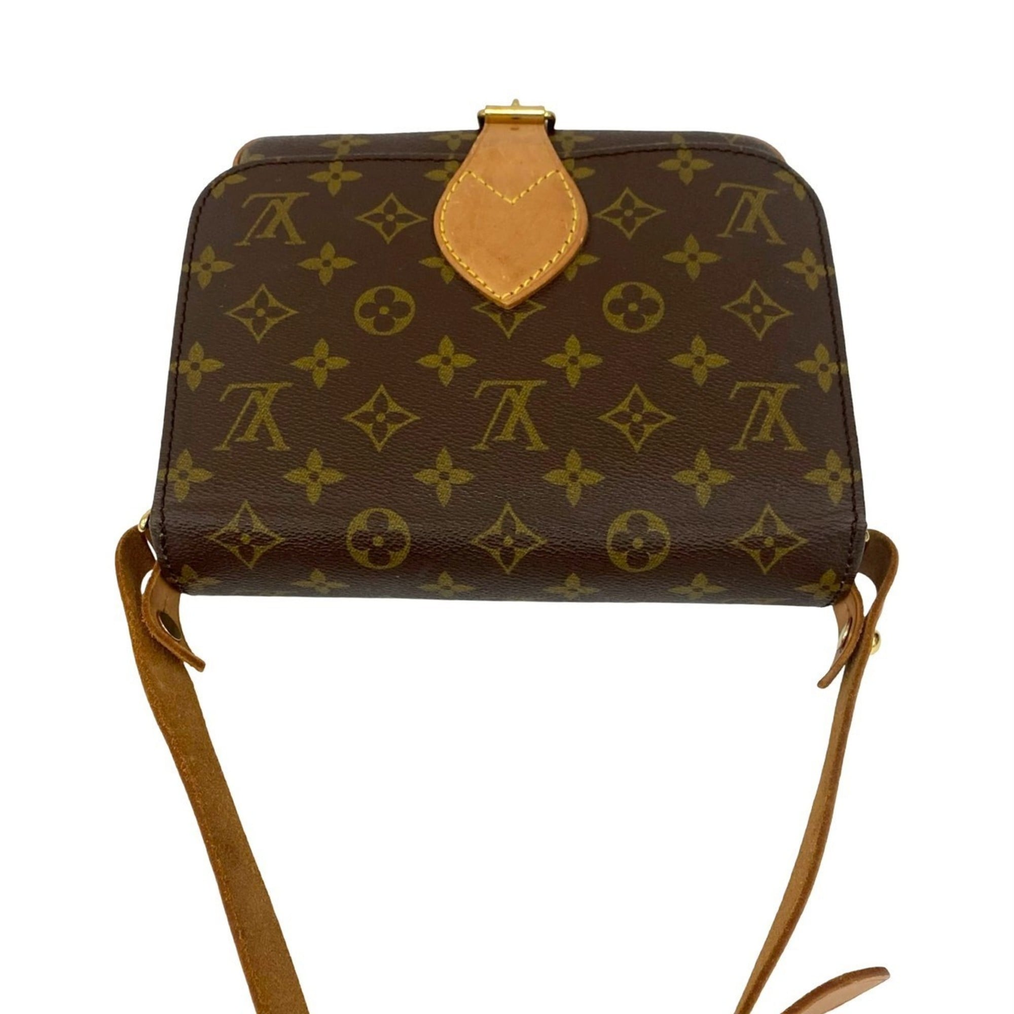 Louis Vuitton Brown Leather Pvc Pochette Shoulder Bag (Pre-Owned)