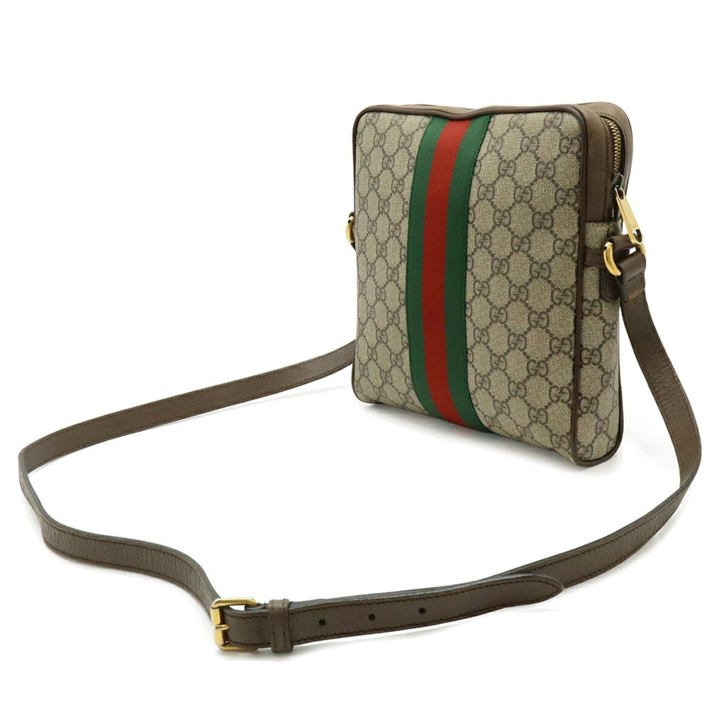 Ophidia Messenger Bag GG Coated Canvas Small