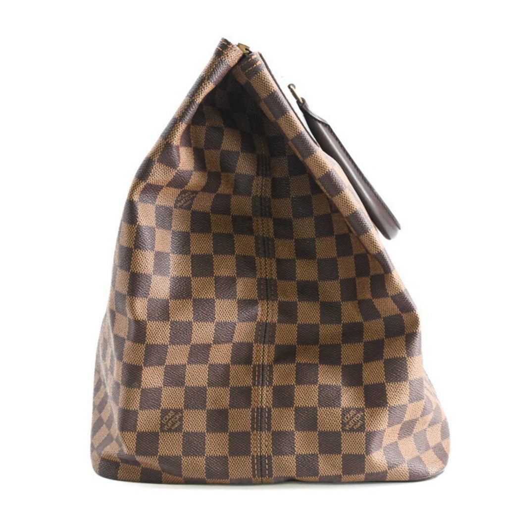 Louis Vuitton Black Damier Graphite Boston Bag (Pre-Owned)