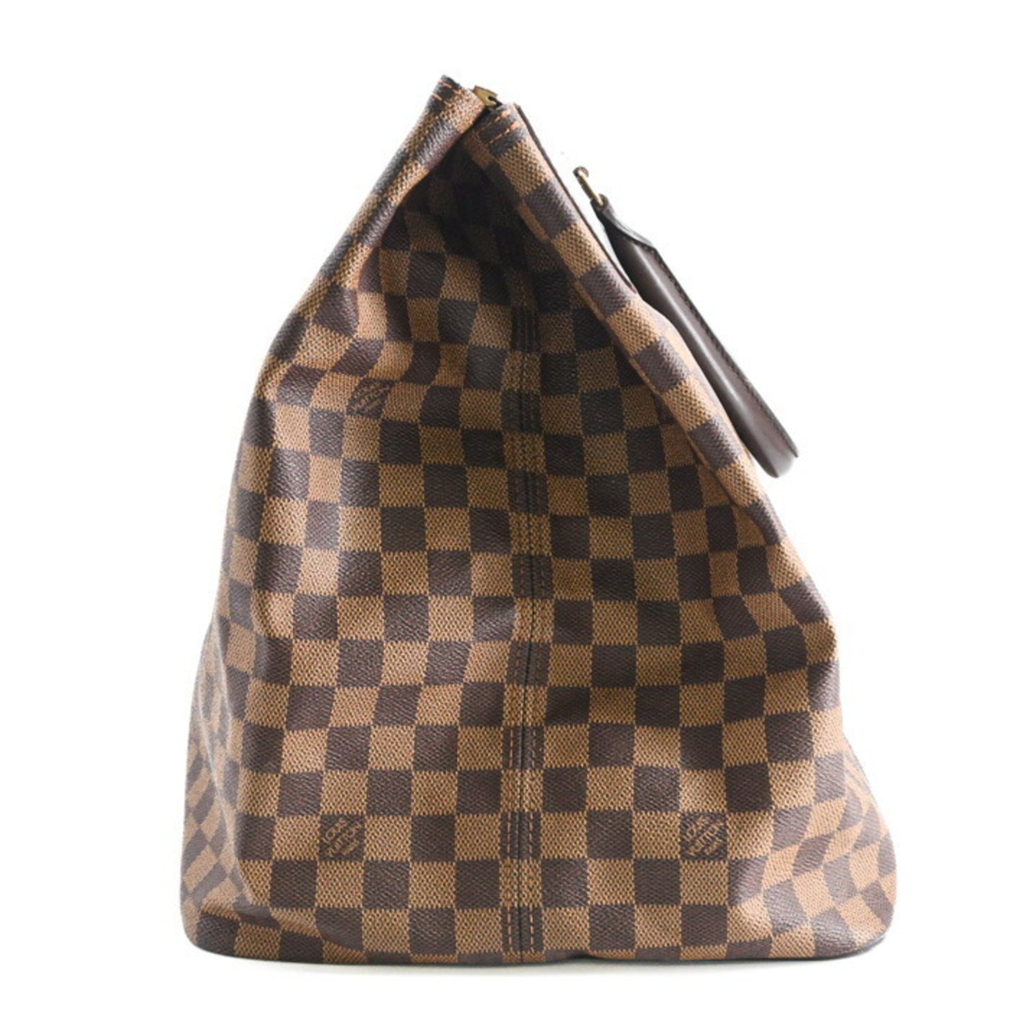 Louis Vuitton Black Damier Graphite Boston Bag (Pre-Owned)