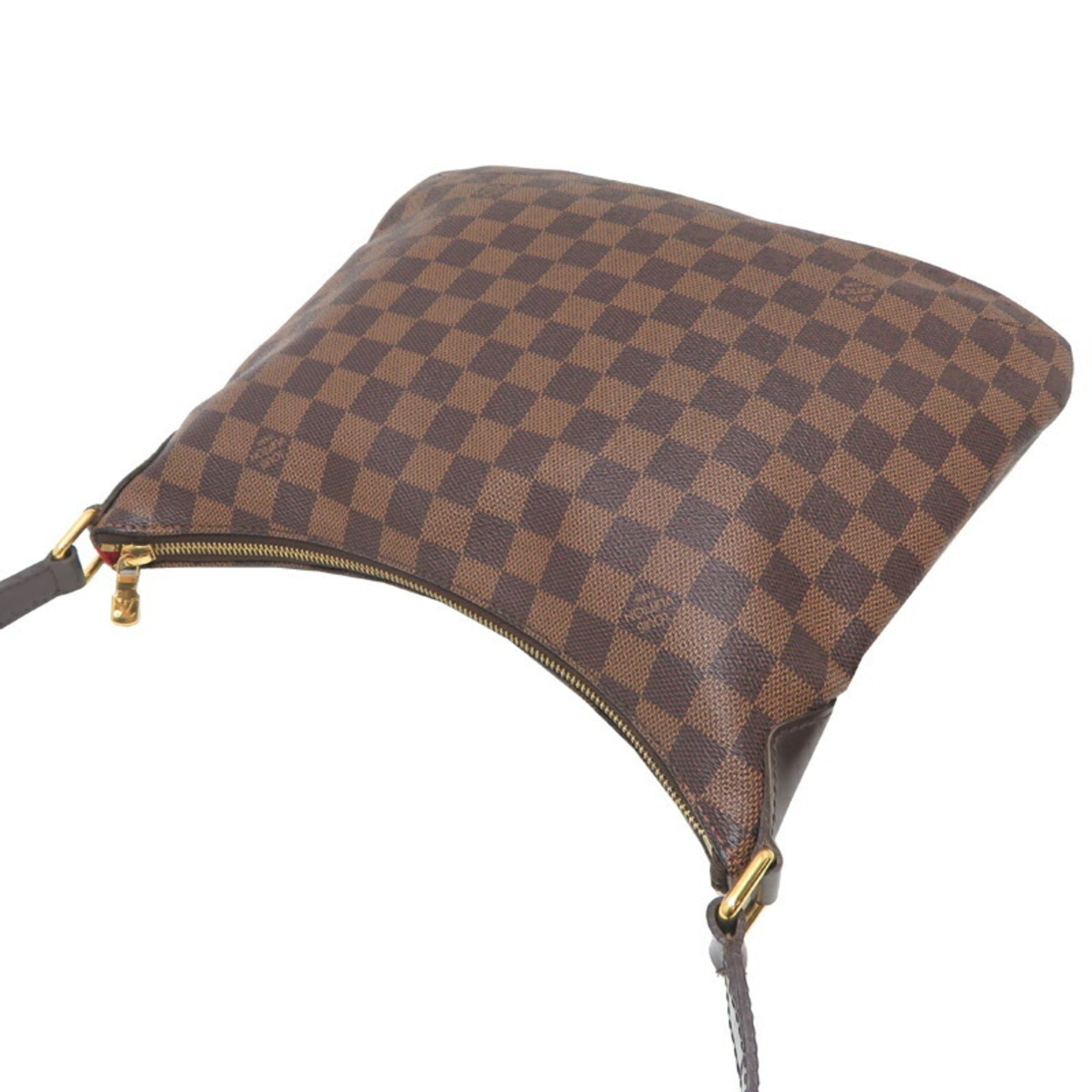 Louis Vuitton Brown Damier Canvas Shoulder Bag (Pre-Owned)