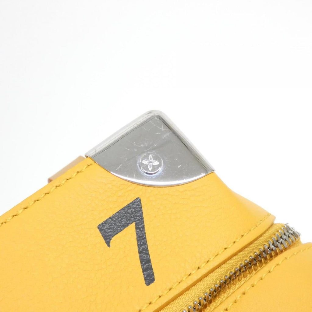 Louis Vuitton Saffron Leather Handbag (Pre-Owned)
