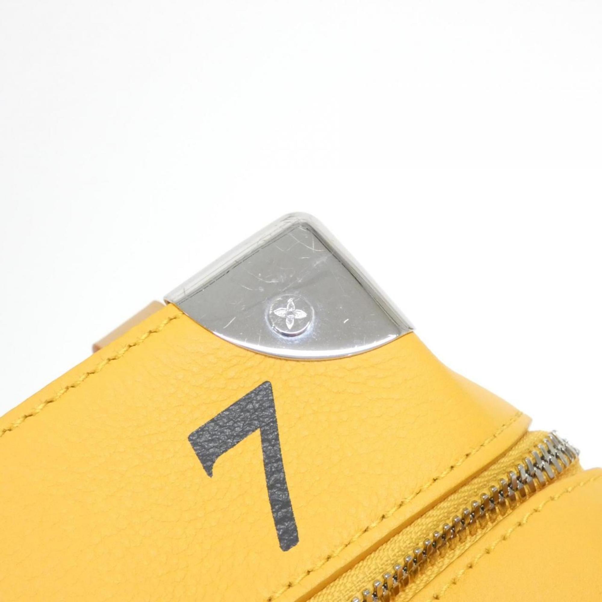 Louis Vuitton Saffron Leather Handbag (Pre-Owned)