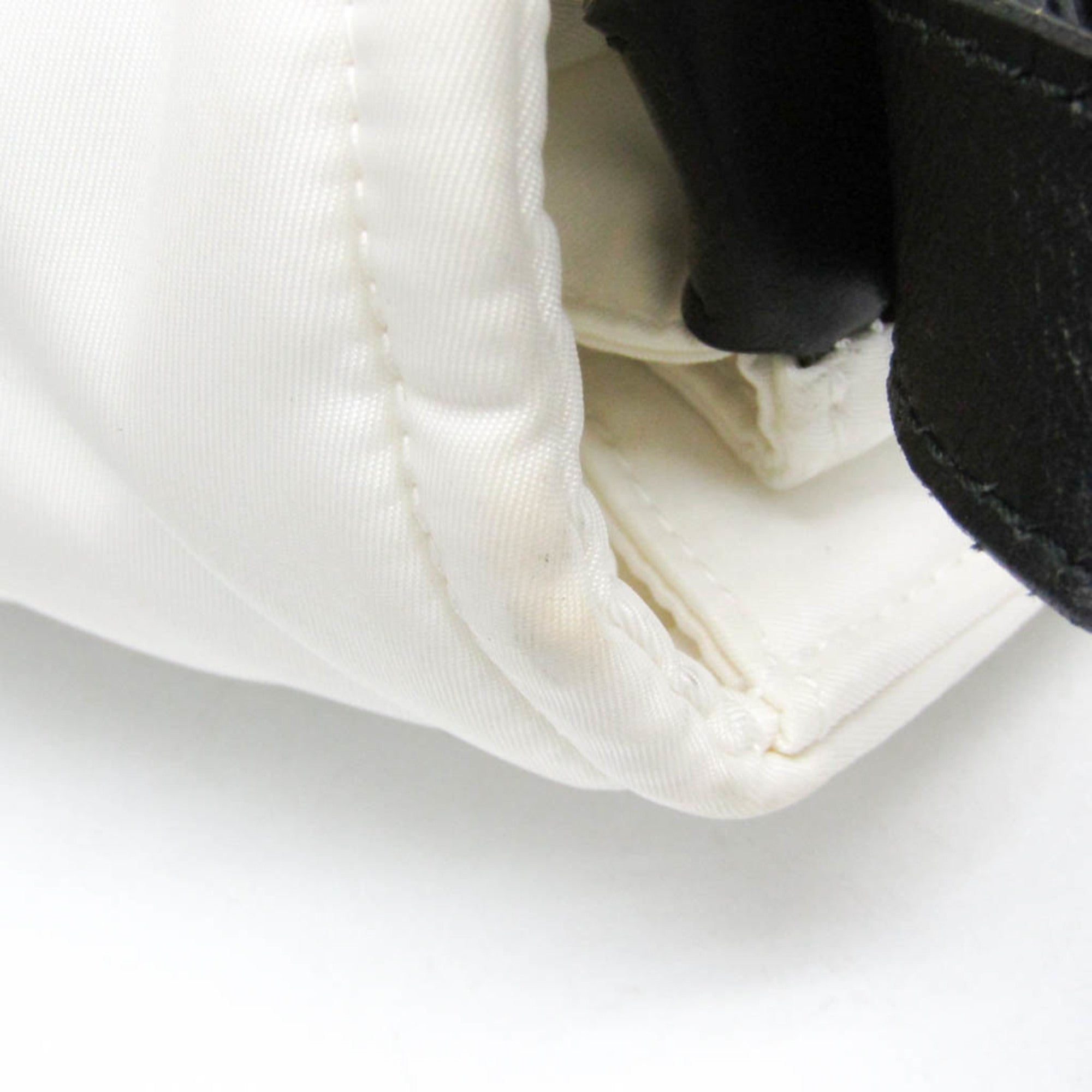 Padded Flap Shoulder Bag Re-Nylon Small