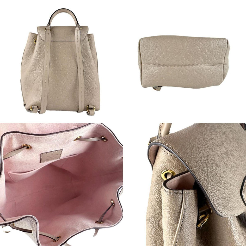 Louis Vuitton Grayish Monogram Empreinte Backpack (Pre-Owned)