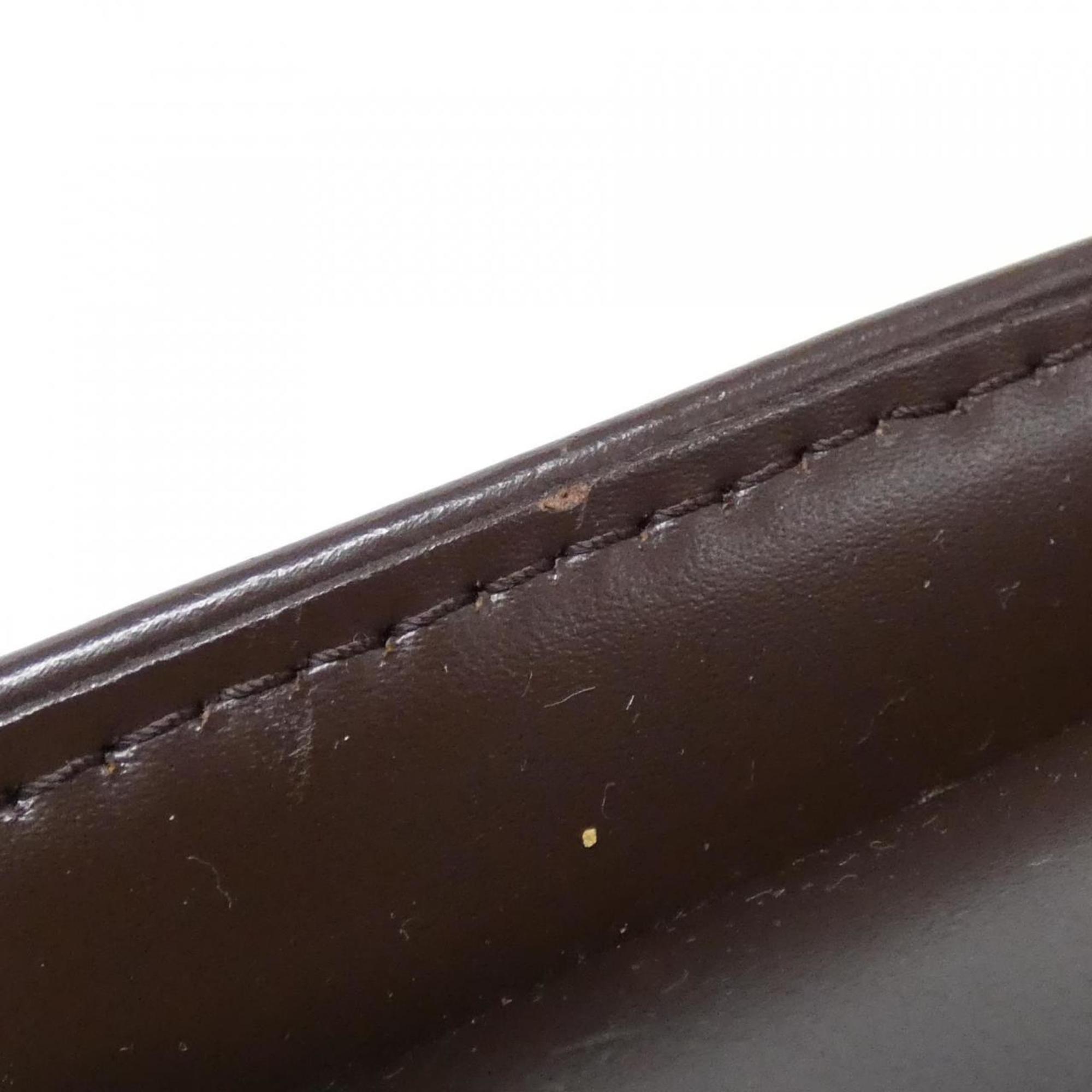 Louis Vuitton Ebene Coated Canvas Handbag (Pre-Owned)