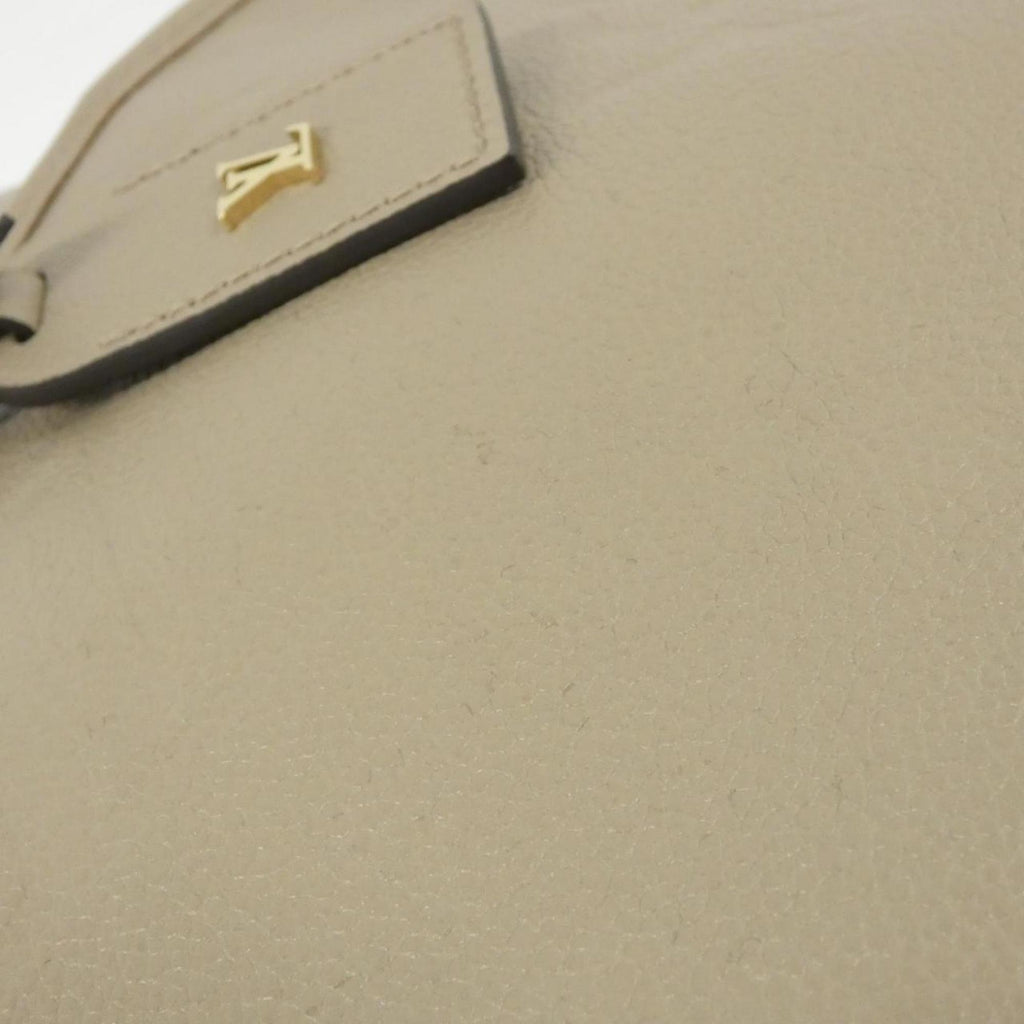 Louis Vuitton Tourterelle Leather Handbag (Pre-Owned)