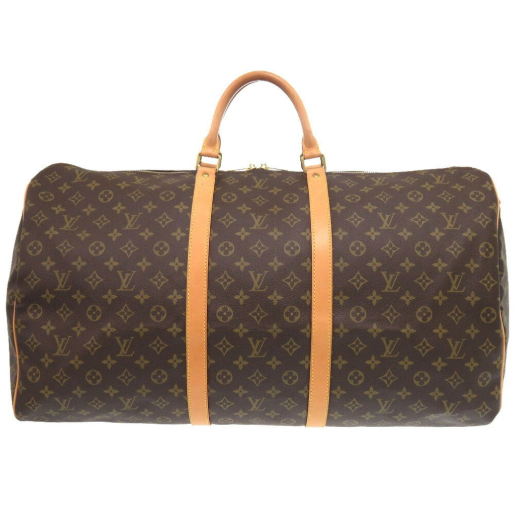 Louis Vuitton Brown Monogram Monogram Boston Bag (Pre-Owned)