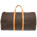 Louis Vuitton Brown Monogram Monogram Boston Bag (Pre-Owned)