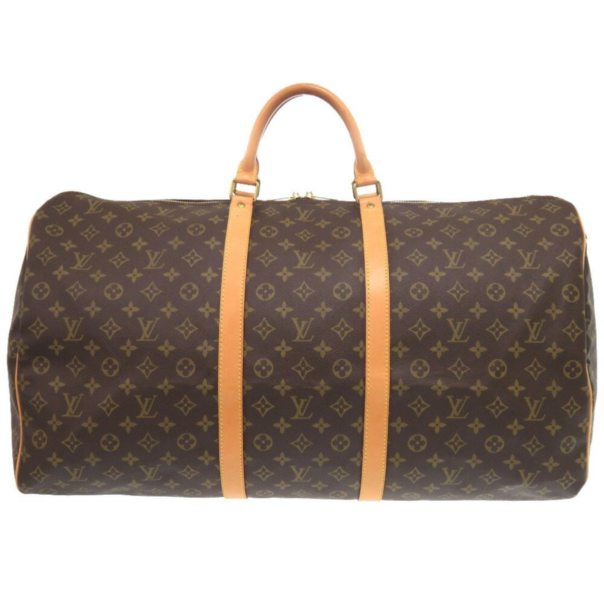 Louis Vuitton Brown Monogram Monogram Boston Bag (Pre-Owned)
