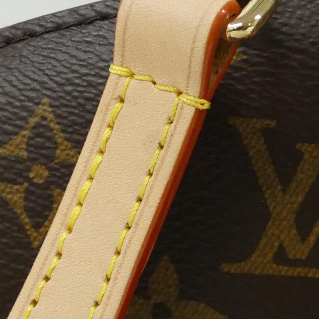 Louis Vuitton Marron Coated Canvas Handbag (Pre-Owned)