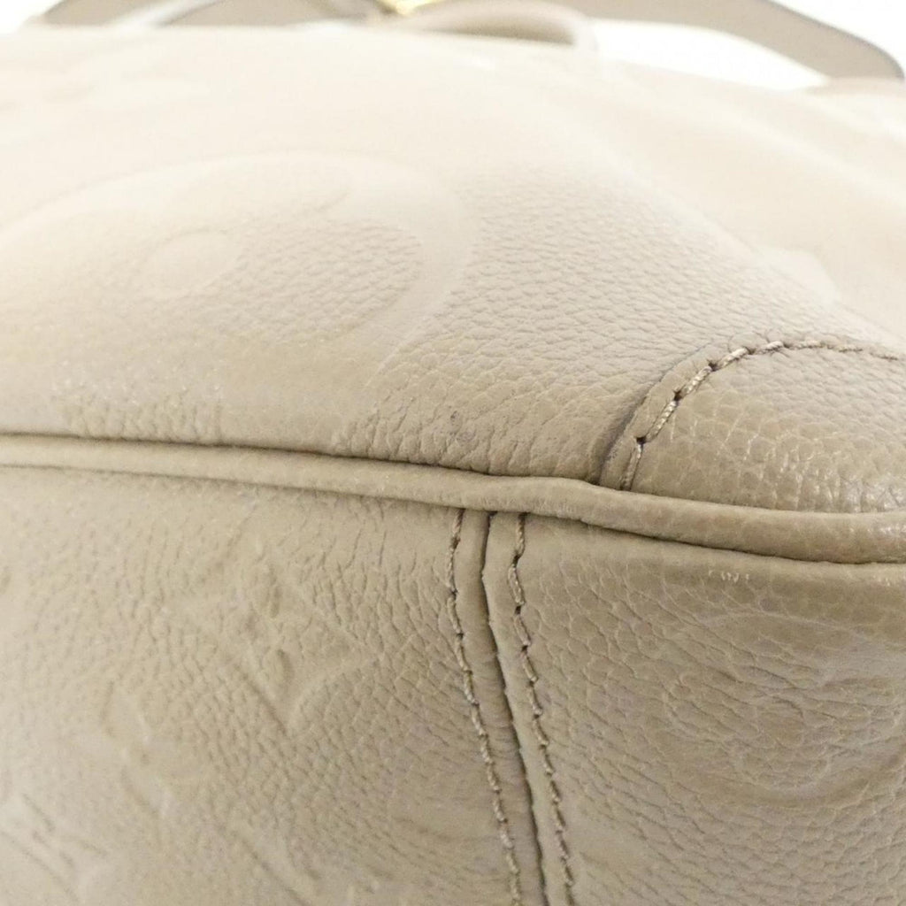 Louis Vuitton Tourterelle Monogram Empreinte Handbag (Pre-Owned)