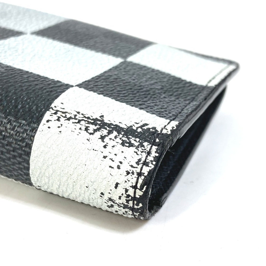 Louis Vuitton Damier Graphite Black Damier Canvas Long Wallet (Bi-Fold) (Pre-Owned)