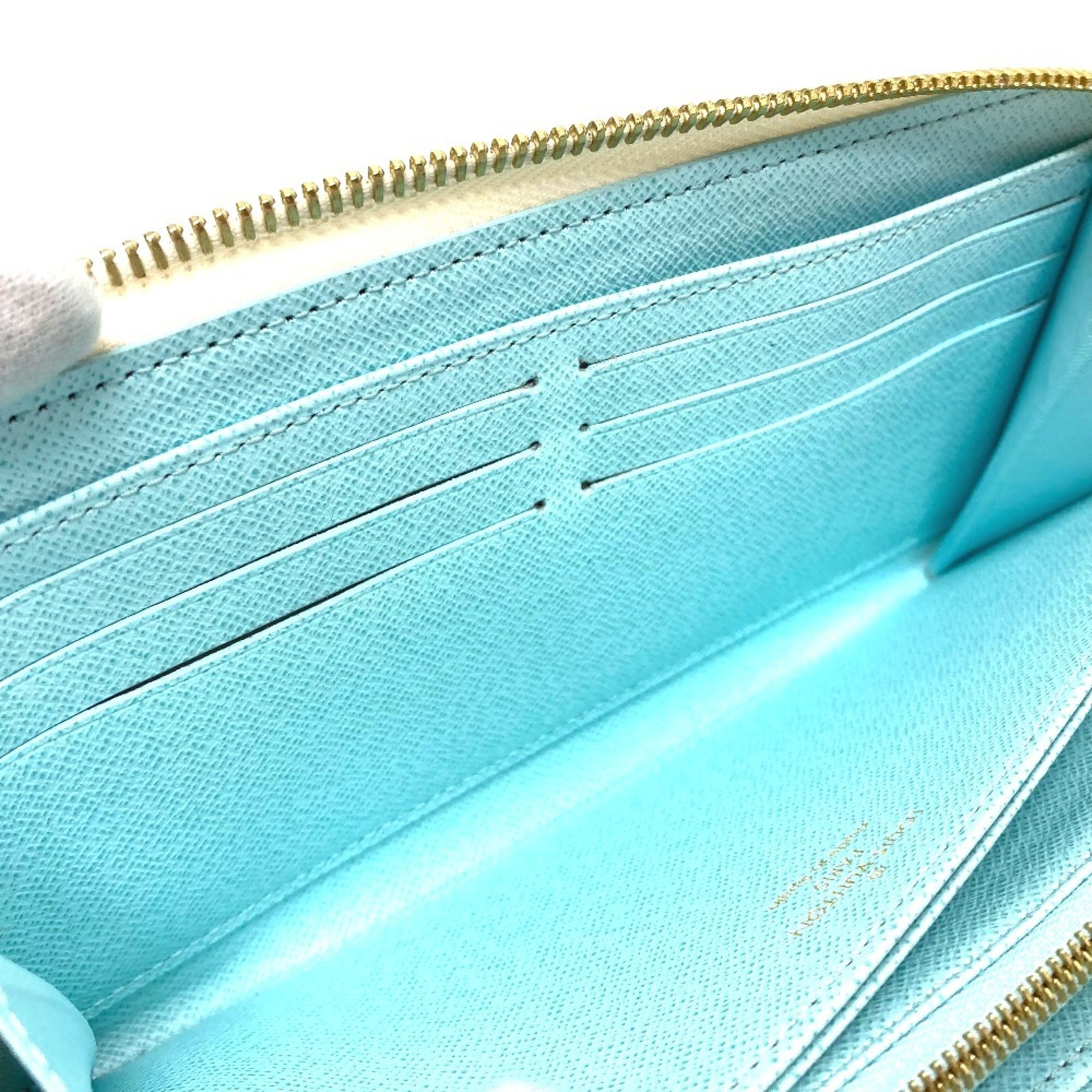 Louis Vuitton Monogram Blue Monogram Long Wallet (Bi-Fold) (Pre-Owned)