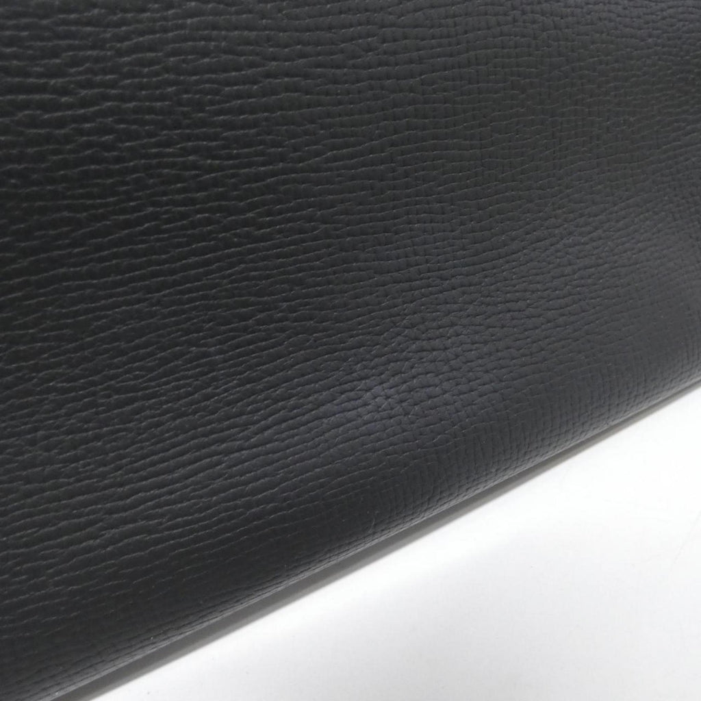 Louis Vuitton Black Denim Leather Shoulder Bag (Pre-Owned)
