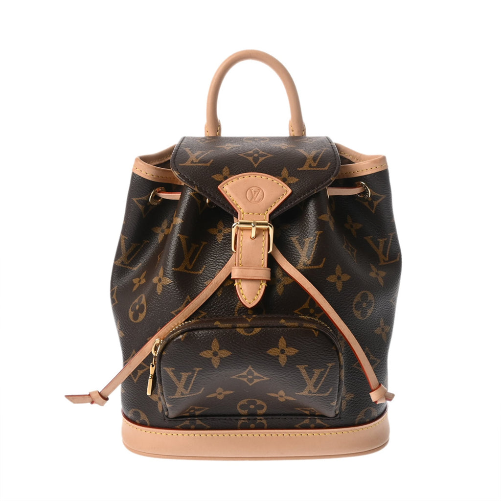 Louis Vuitton Brown Monogram Canvas Backpack (Pre-Owned)