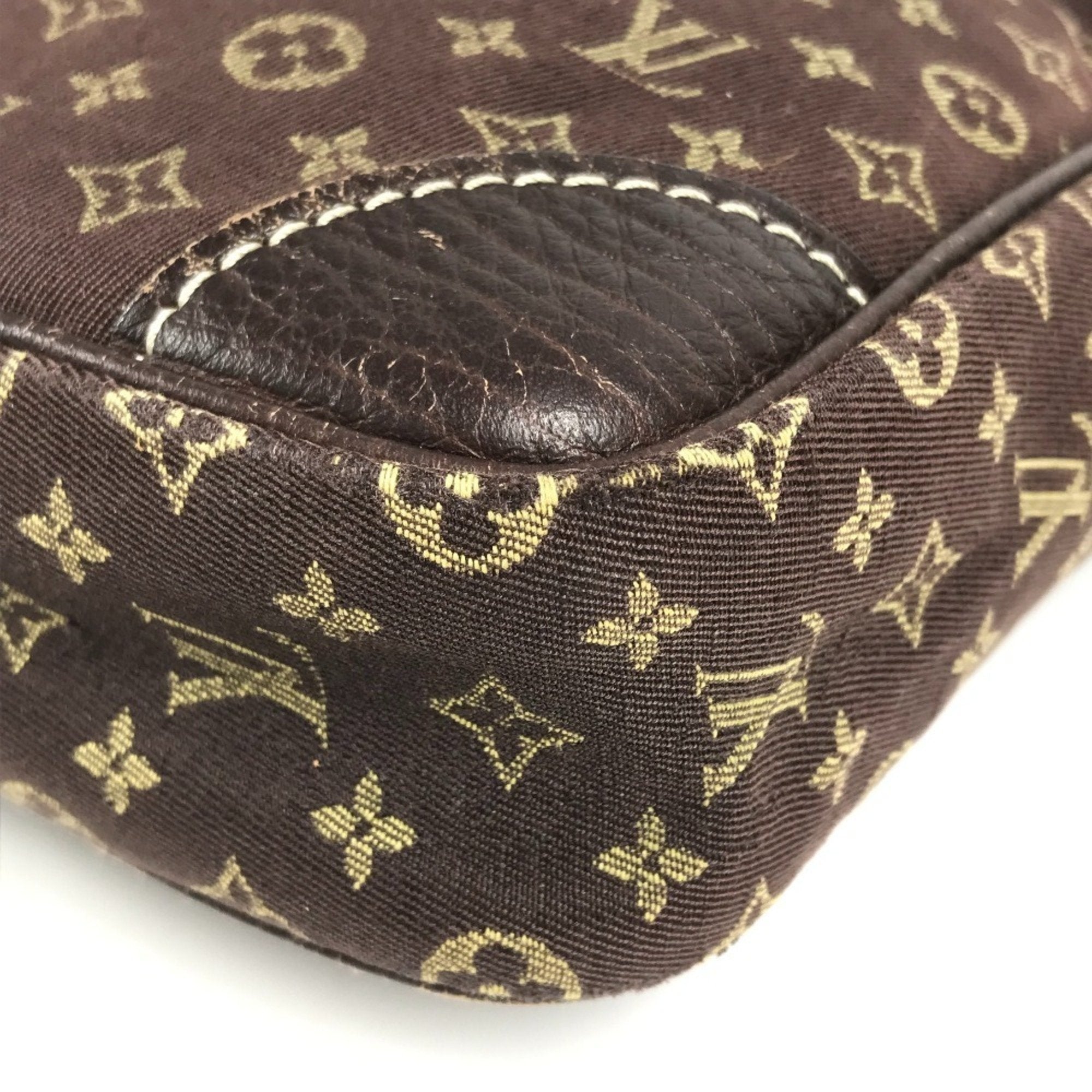 Louis Vuitton Brown Monogram Mini Pochette Shoulder Bag (Pre-Owned)