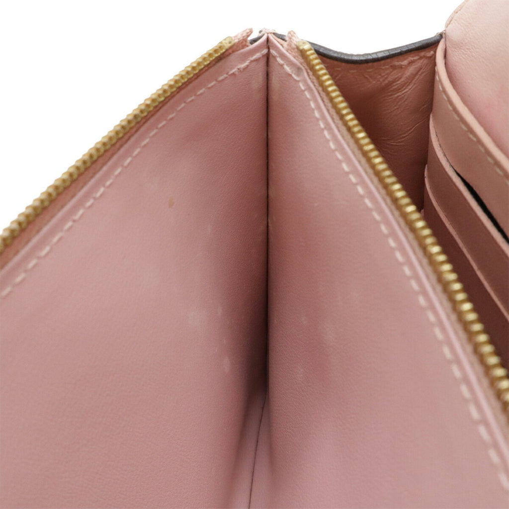 Louis Vuitton Monogram Rose Ballerine Monogram Chain/Shoulder Wallet (Pre-Owned)