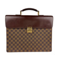 Louis Vuitton Brown Damier Canvas Handbag (Pre-Owned)