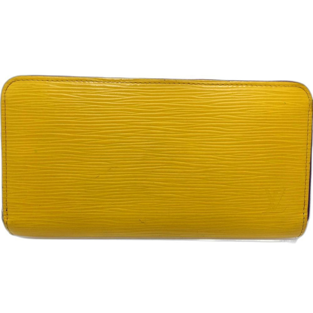 Louis Vuitton Epi Citron Leather Long Wallet (Bi-Fold) (Pre-Owned)