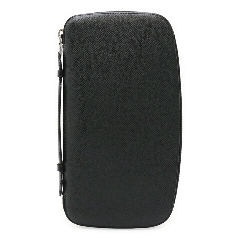 Louis Vuitton Ardoise Taiga Leather Pouch (Pre-Owned)