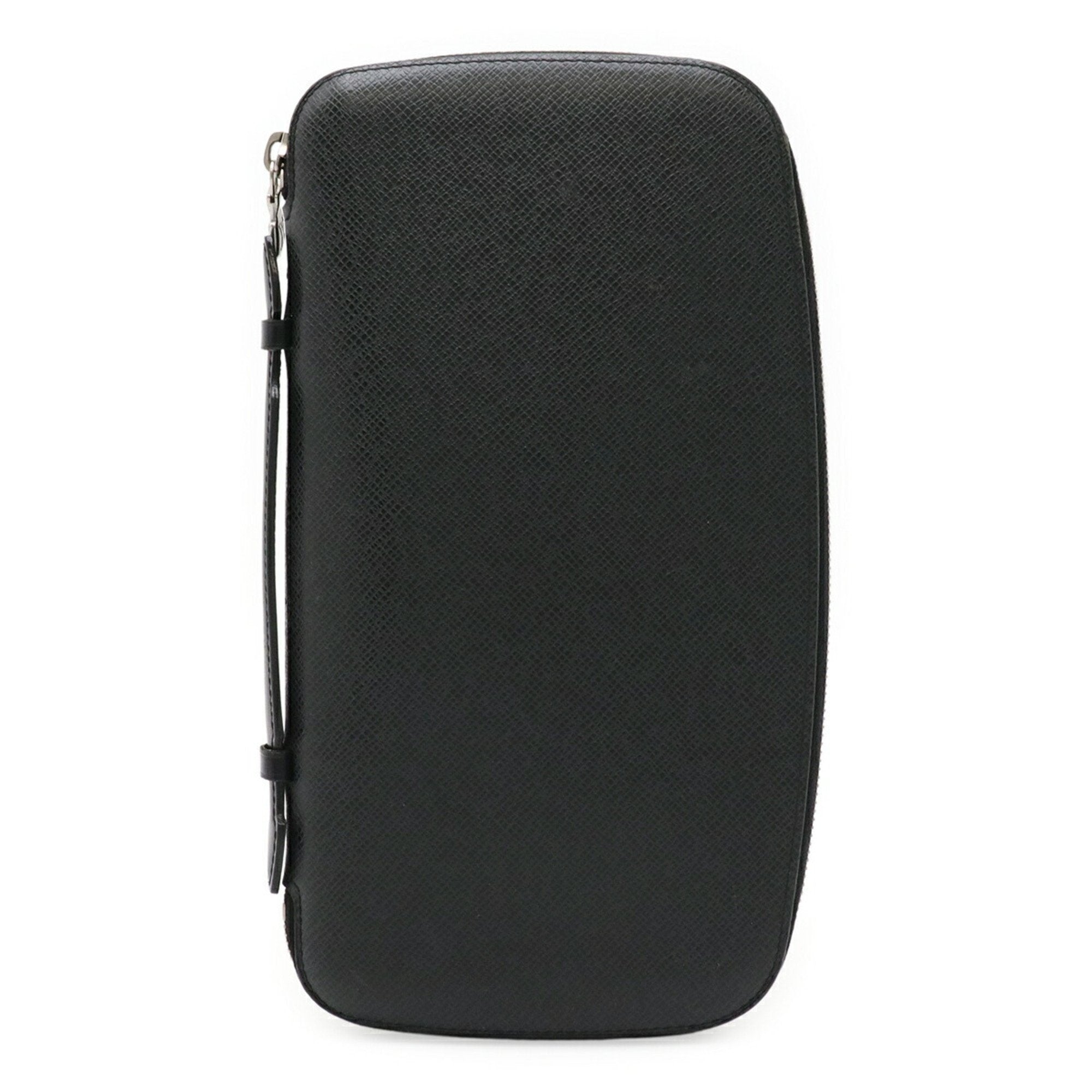 Louis Vuitton Ardoise Taiga Leather Pouch (Pre-Owned)