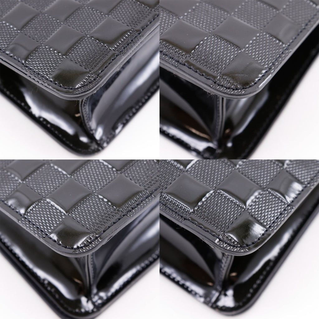 Louis Vuitton Black Noir Vernis Shoulder Bag (Pre-Owned)