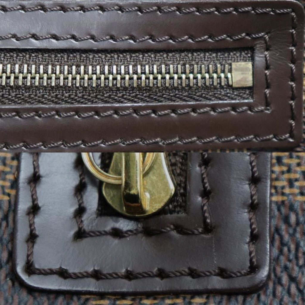 Louis Vuitton Brown Damier Canvas Damier Canvas Pochette Pouch (Pre-Owned)