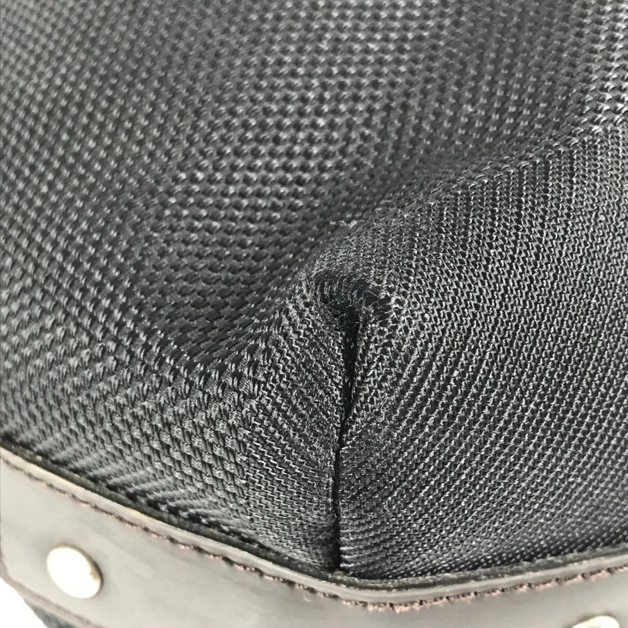 Louis Vuitton Black White Damier Geant Messenger Bag Shoulder Bag (Pre-Owned)