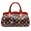 Louis Vuitton Monogram Watercolor Brown Marron Monogram Red Color Monogram Handbag (Pre-Owned)