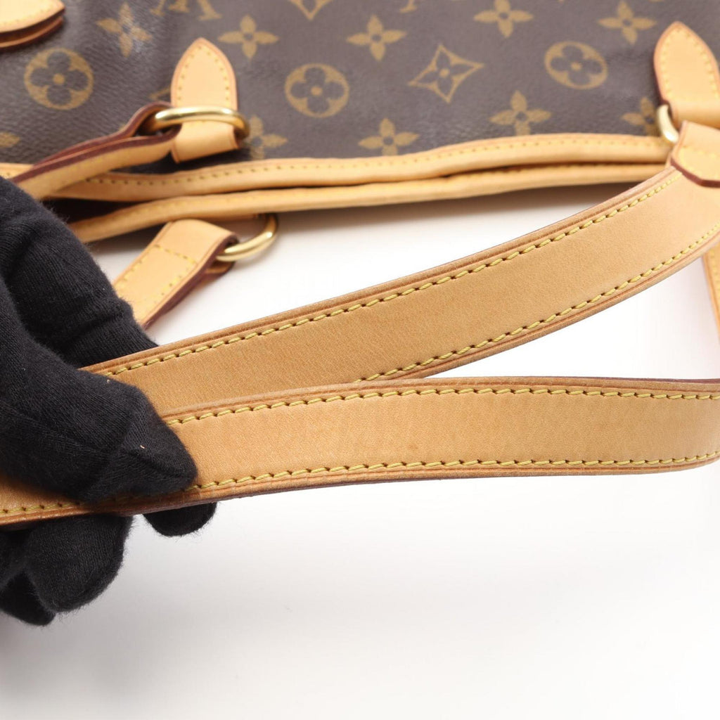 Louis Vuitton Brown Monogram Coated Canvas Shoulder Bag (Pre-Owned)