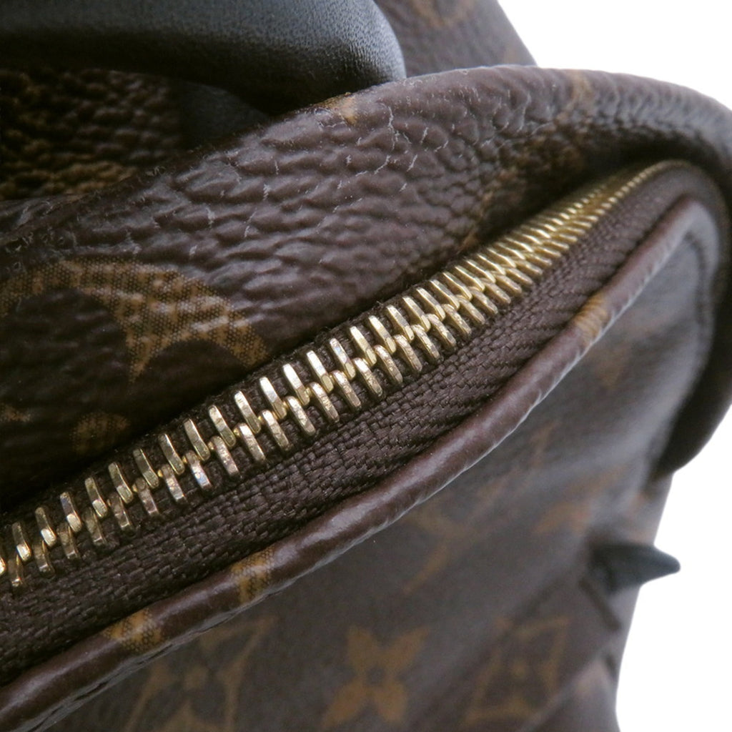 Louis Vuitton Noir Monogram Backpack (Pre-Owned)